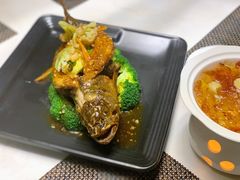 蔬菜鲈鱼-上岛咖啡(大德店)