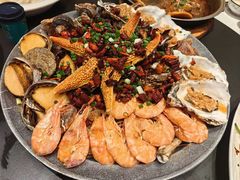 -五谷丰登农家院·地道胶东菜·海鲜烧烤(威海店)