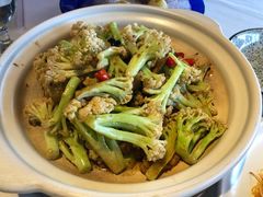 干炒花菜-四季民福烤鸭店(前门店)