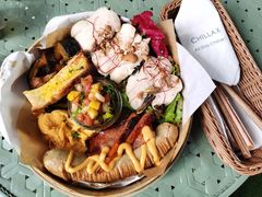 COMBO烟熏鲜嫩鸡胸肉配有机蔬菜-CHILLAX轻乐时(侨建·Hi City店)
