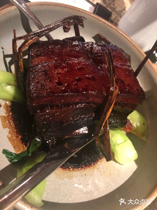 桂满陇-西湖船宴(西单大悦城店)草扎肉图片