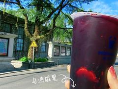 乌漆麻黑-茶百道(惠新东街店)