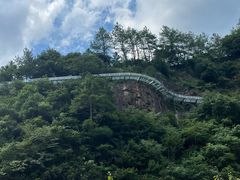-龙井峡漂流
