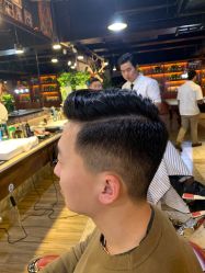 -BARBERKING男士理发馆barber shop