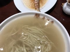 刀鱼汁面-老半斋(福州路店)