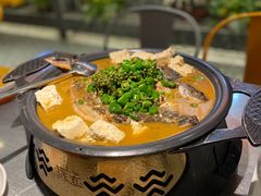 鲜青椒爽麻烤鱼-探鱼·鲜青椒爽麻烤鱼(朝阳悠唐广场店)