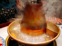 铜锅鸳鸯锅底-宣武小院涮肉(前门店)