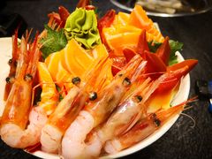 刺身拼盘-虎焱炭火烧肉
