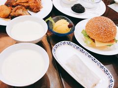 -大佛寺高级素食自助餐厅