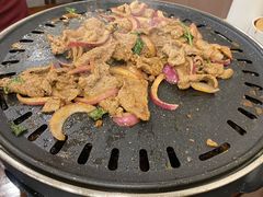-燚店·铁板鱼蛙·烤肉·烤串(北新桥店)