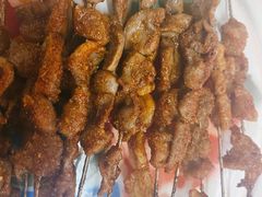 鸡肫-小胡子祥彪烧烤(北湖总店)