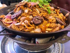 -火肆高麗火盆