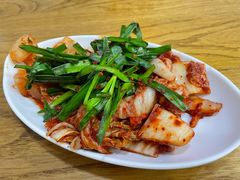 辣白菜-旺清进洞米肠汤