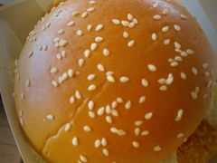 新奥尔良烤鸡腿堡-肯德基(观前新店)