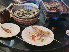 -喷泉广场餐厅·宵夜·海鲜烧烤大排档(长隆企鹅酒店)