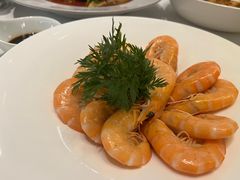 白灼基围虾-郑州绿地JW万豪酒店-中餐厅