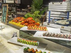 自助取餐区-万达文华酒店·美食汇自助餐厅