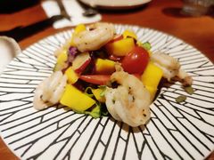 烤虾芒果沙拉-澳骄 Aussie Kitchen·手工披萨·西餐(国大店)