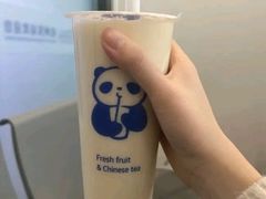 铁观音奶茶-茶百道(昌里路店)
