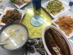-渔民船说·北塘海鲜·天津菜·海肠捞饭(北塘古镇店)