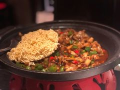 酱香豆豉蛙-蛙三泡椒牛蛙(万象城店)
