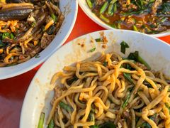 红烧长鱼拌面-三百碗宝应长鱼面(板仓街店)