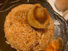 鮑汁鮑魚飯-裕.鹅庄