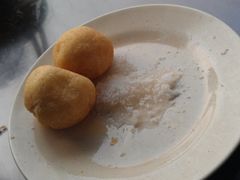 奶油炸糕-老磁器口豆汁店(天坛店)