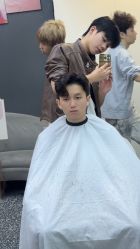 -藤野造型专业烫染接发