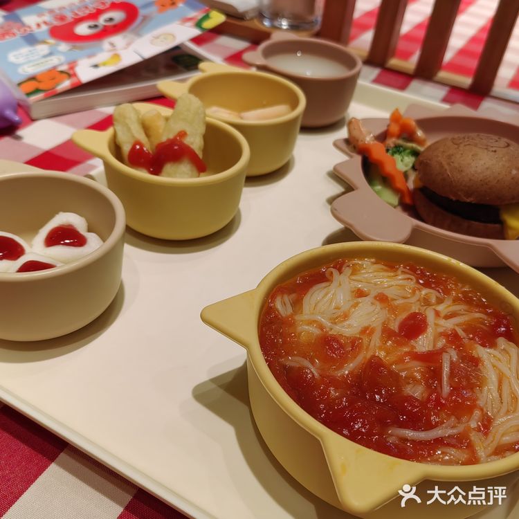西贝儿童餐好棒