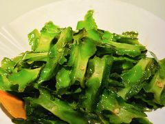 花椒油炒四角豆-日昌餐馆(Mini西点茂店)
