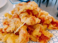 锅爆肉-海知道大连海鲜水饺(南山大冲店)