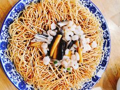 虾仁鳝背两面黄-裕兴记·三虾面(西北街总店)