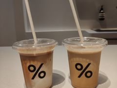 西班牙拿铁-% Arabica阿拉比卡咖啡(武康路店)