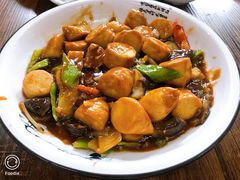 红烧日本豆腐-金手勺东北菜(上庄店)