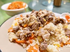 羊肉抓饭-新疆红柳花餐厅(新洲店)