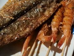 -路边摊小炉子烧烤