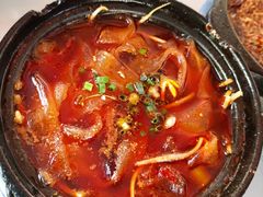 麻辣粉皮-廖记老砂锅(上清寺店)