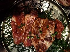 -草家酱蟹炭火烤肉店(珲春南路一店)