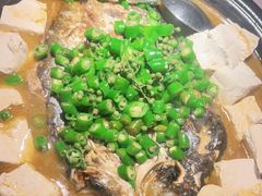 -探鱼·鲜青椒爽麻烤鱼(广州欣荣广场店)