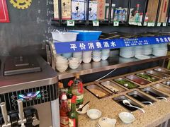 自助调料区-蟹谢蒸鲜自助餐厅