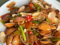 辣炒芒果螺-阿龙海鲜农家乐·三亚老字号(海棠湾店)