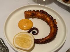 烤章鱼-壳里西餐厅Coquille Seafood Bistro(蒙自路店)