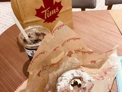-Tims天好咖啡·贝果(雁展路万象天地店)
