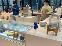 自助取餐区-intime coffee(芝麻街店)