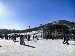 -长白山万达国际滑雪场