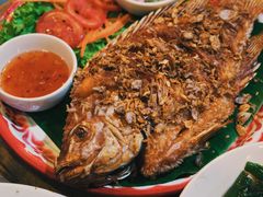 蒜香炸鱼-Kat's Kitchen