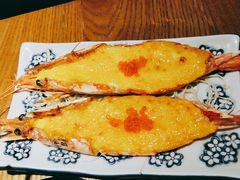 松叶蟹膏酱焗大虾-渔井食堂(新洲店)