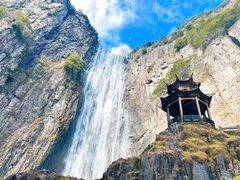 -刘伯温故里景区百丈漈