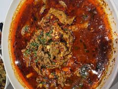 香辣水煮牛肉-眉州东坡(上海中心店)